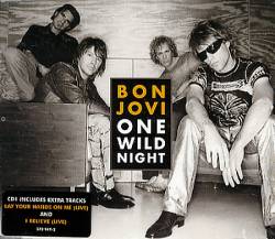 Bon Jovi : One Wild Night (Single)